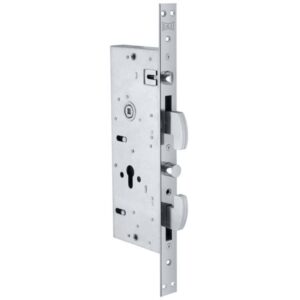 Корпус замка врезного 276 w/b (никель)