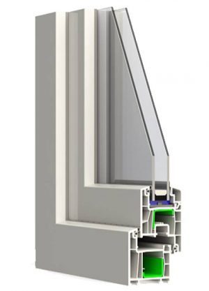 Украинский профиль Steko 4S Эконом