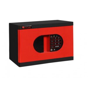 Сейф мебельный MICROSOFT. 17.Е RED (Внешние размеры, мм (В/Ш/Г) : 170 мм/240 мм/160 мм; Масса, кг: 6)