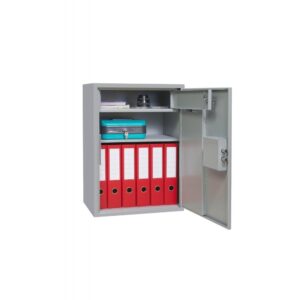 Сейф офисный B. 65.K (Внешние размеры, мм (В/Ш/Г) : 652 мм/460 мм/350 мм; Масса, кг: 21)