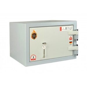 Сейф огневзломостойкий F. 30CL I. 30.K (Внешнее.разм, мм (В/Ш/Г) : 315 мм/440 мм/440 мм; Масса, кг: 56)