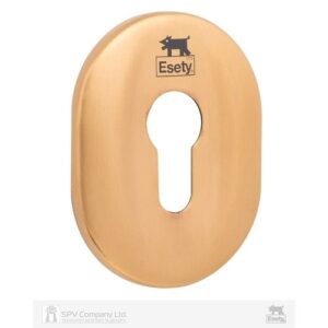 Накладка декоративная "Esety" CYLINDER A733-01, полированная латунь