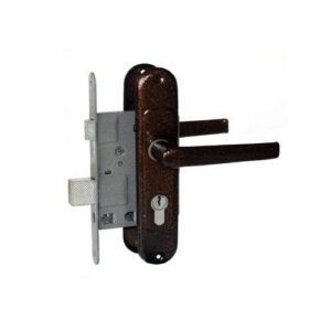 Тандем Замок врезной ЗВ-4 АМ