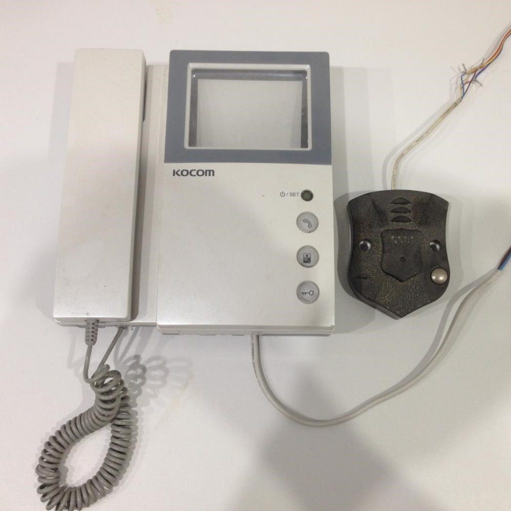 videodomofon kokom kvm 301