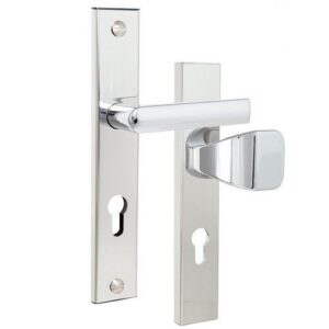 Защитный набор Rostex 802, 90mm хром, 3 класс защиты, мадло/ручка