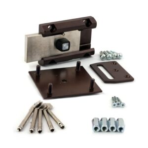 Замок "Барьер-3Р", окраш.корпус, дл.кл 96 мм