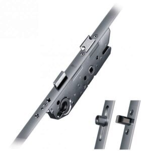 Замок дверной рейка 855 ролик