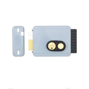 Замок электромеханический VIRO V97 8973.0712.1 BS50/80мм R 12VAC NC CYL_3KEY GATE накладной, с