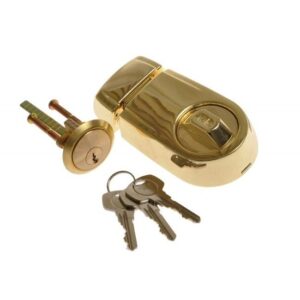 Замок "YA LE Y2D" золот.