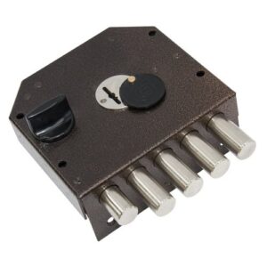 Замок накладной ГАРДИАН 20.05 С 5 кл. лев.