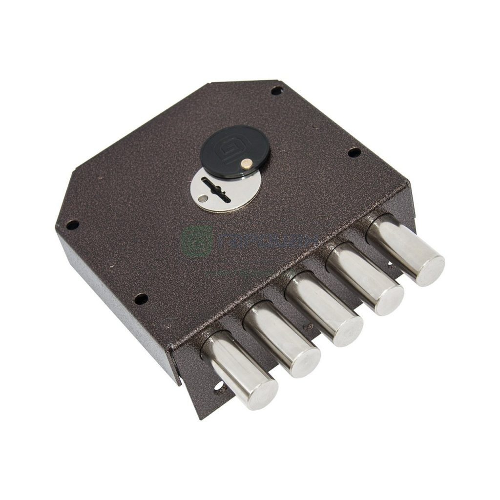 Замок накладной ГАРДИАН 20.05 С 5 кл. прав. 1 zamok nakladnoj gardian 20.05 s 5 kl. prav.