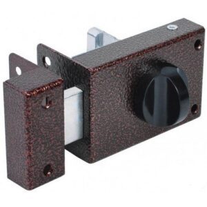 Замок накладной Омега ЗН1 медь