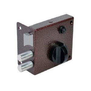 Замок накладной Омега ЗН3 медь