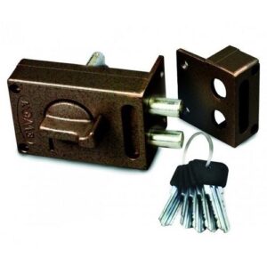 Замок накладной ЗН1-М1 г. Калуга (2 ригеля)