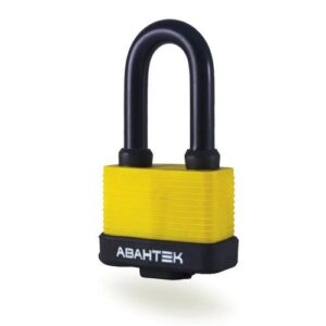 Замок навесной FL 1550 прорезиненный корпус