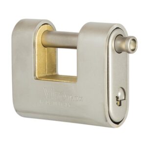 Замок навесной VIRO MONOLITH 3KEY SLID_shackle 20,5 мм 13мм BOX