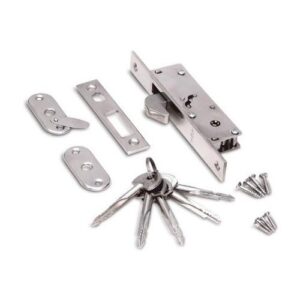 Замок врезной APECS 72-K-CR