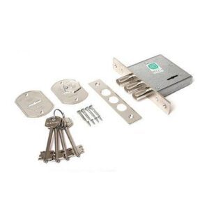 Замок врезной ГАРДИАН 10.01 4кл накладка.