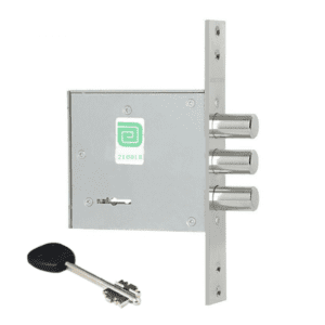 Замок врезной ГАРДИАН 30.01 без накладок, сувальдный