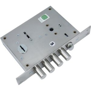 Замок врезной ГАРДИАН 40.11 Т Quattro 5кл. лев.