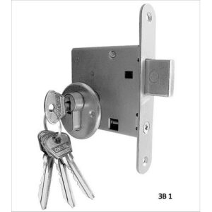 Замок врезной Омега ЗВ1