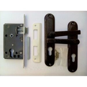 Замок врезной Тандем ЗВ-5 корпус