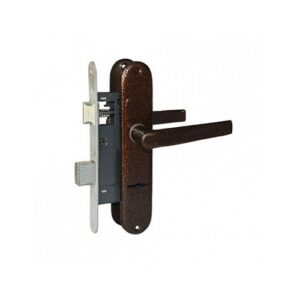 Замок врезной Тандем ЗВ-6-1Р медь