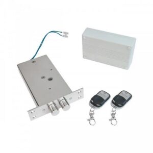 Замок-задвижка ГАРДИАН SMART 1.3 + блок упр с аккум.+2 брелка