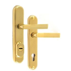 Защитный набор Rostex "DECOR" R4, титан, 4 класс защиты, ручка/ручка