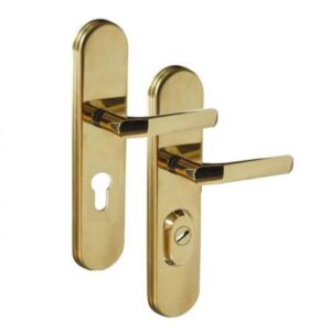 Защитный набор Rostex R4 , титан, 85 мм, 3 класс защиты, ручка/ручка