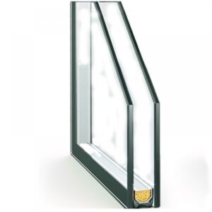 Однокамерный стеклопакет 1000x1000 мм