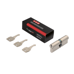 Цилиндр Мод600/60мм, ручка AL-ключ, 30/30, зеленая бронза