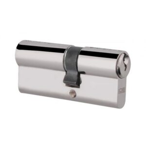 WA 54, цилиндр "LOB" 87(41x46) хром, 3 ключа