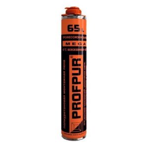 Пена "Profpur Mega" всесезонная 870 мл