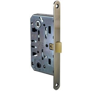 B01102.50.12 Замок межкомнатный WC (античная бронза) MEDIANA EVOLUTION