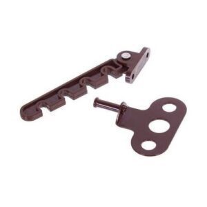 Ограничитель открывания типа гребенка бел / корр