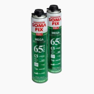 Пена "Soma Fix" Mega Plus Лето 850 мл