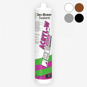 Герметик акриловый "Den Braven" Acryl-W белый 310 мл