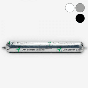Гибридный клей герметик "Den Braven" Hybriseal Facade 600 мл. белый, сир, черный (на основе МС-полимеров)