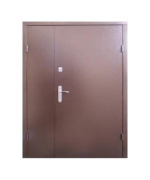 Входные двери Стандарт Улица Металл/металл 1200 Л медь антик