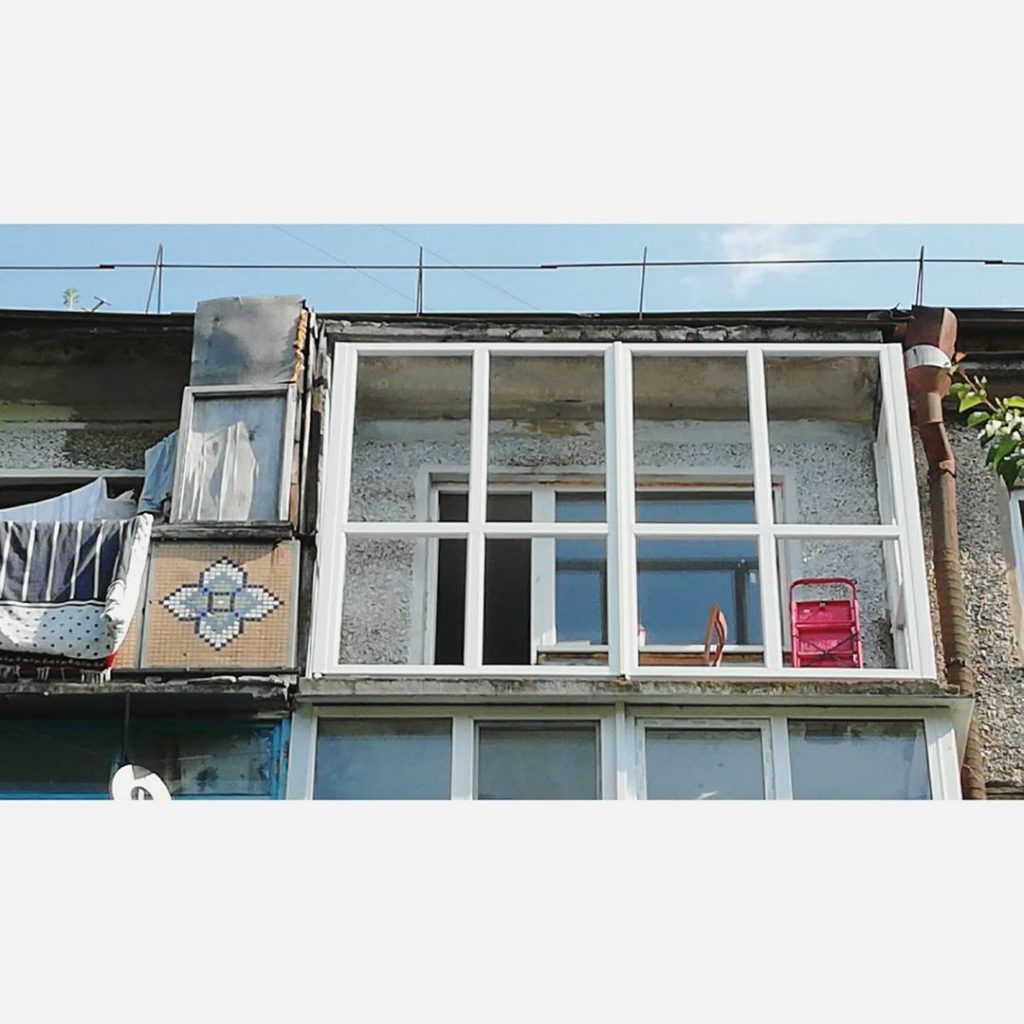 Установка пластикового балкона в Николаеве