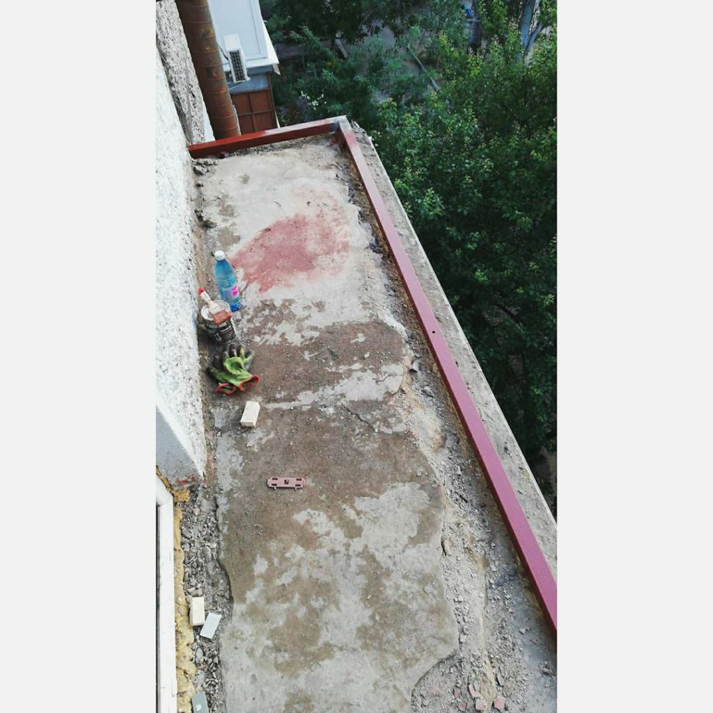 Установка пластикового балкона в Николаеве