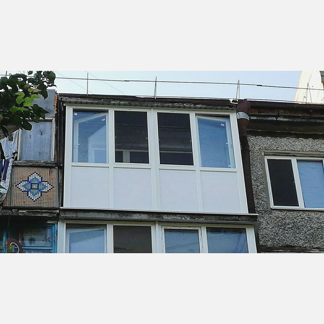Установка пластикового балкона в Николаеве Установка пластикового балкона в Николаеве