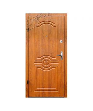 Входные двери ФОРТ Эконом Лондон Квартира 860 Пр дуб золотой