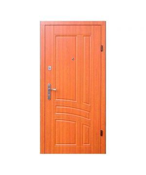 Входные двери ФОРТ Эконом Сириус 860 Л Улица дуб золотой