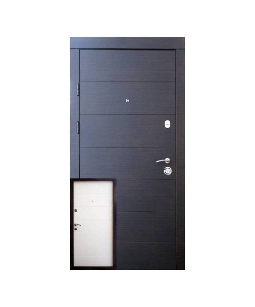 vhodnye dveri qdoors premium gorizontal 850 l venge temnoe gorizont kale