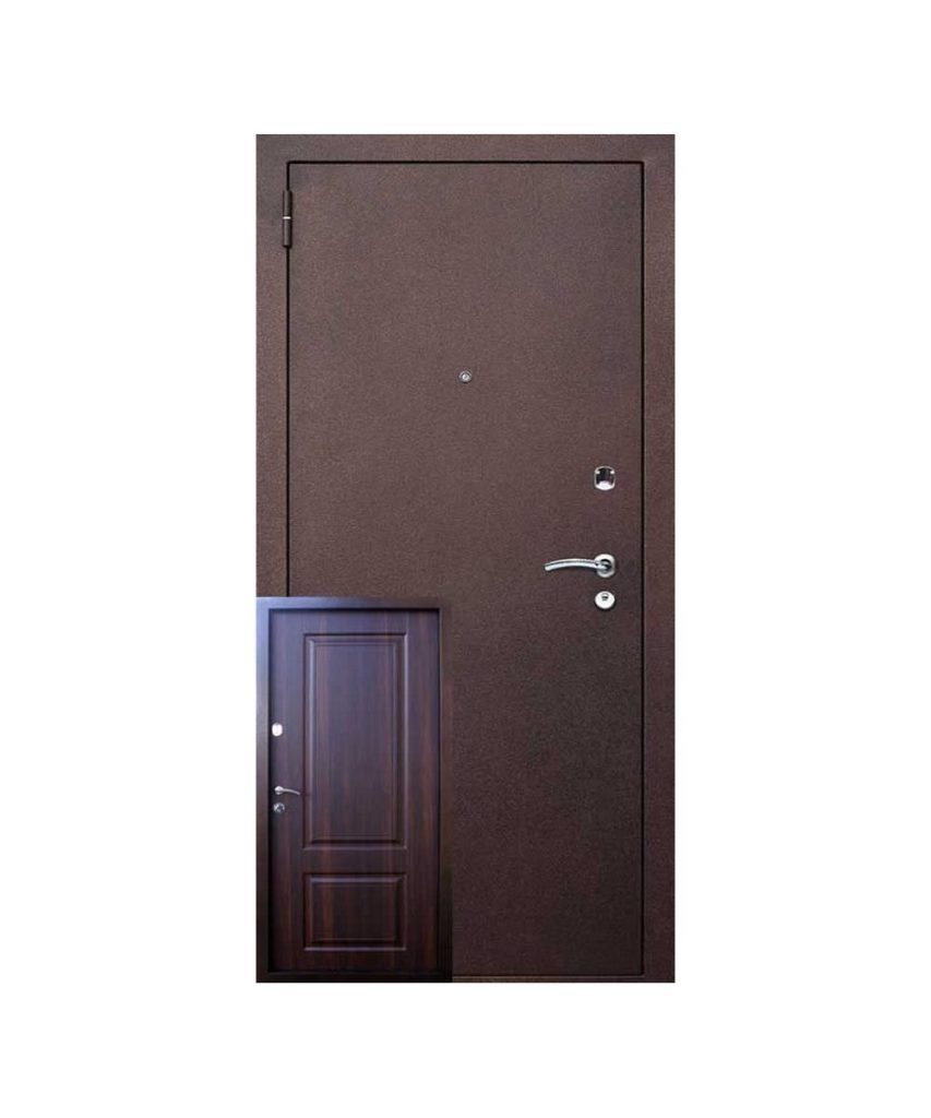 Входные двери Qdoors Вип М Гранд 950 Л вишня мореная 1 vhodnye dveri qdoors vip m grand 850 pr vishnja morenaja