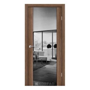 Міжкімнатні двері Корфад модель SR-01 с зеркалом