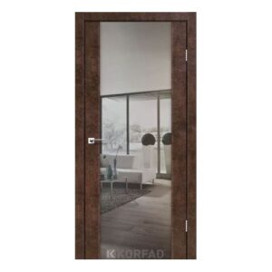 Міжкімнатні двері Корфад модель SR-01 с зеркалом