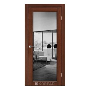 Міжкімнатні двері Корфад модель SV-01 с зеркалом